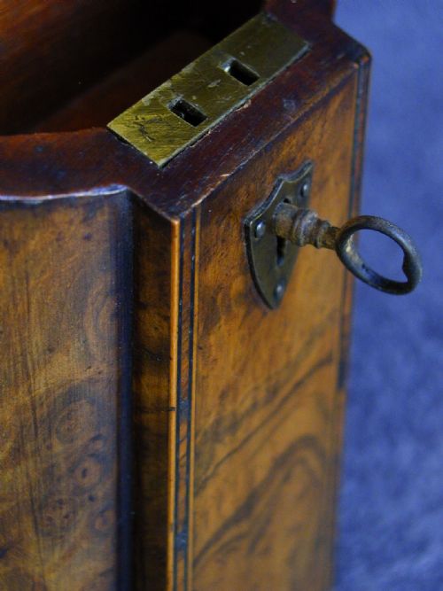 A SMALL 'KNIFE BOX' STATIONERY CABINET - ADDITIONAL PHOTO 13