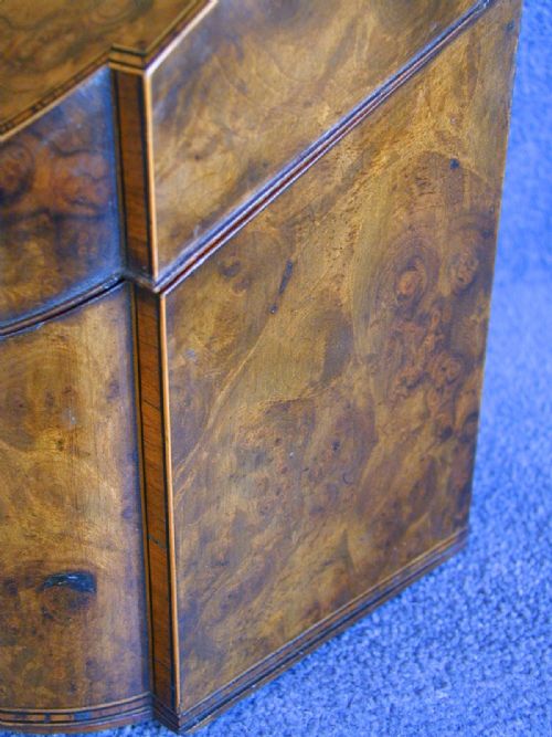 A SMALL 'KNIFE BOX' STATIONERY CABINET - ADDITIONAL PHOTO 14