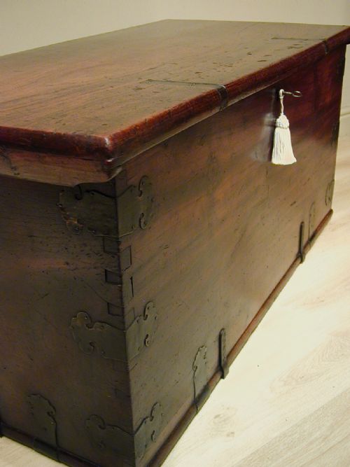 A MAGNIFICENT SOLID CAMPHORWOOD TRUNK - ADDITIONAL PHOTO 5
