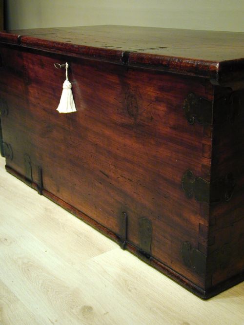 A MAGNIFICENT SOLID CAMPHORWOOD TRUNK - ADDITIONAL PHOTO 9