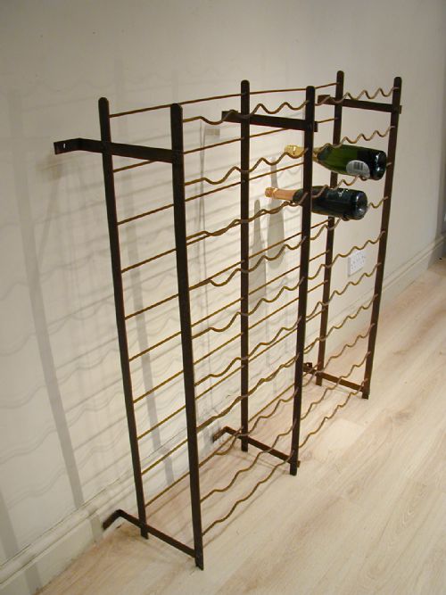 VINTAGE 90BOTTLE WINE RACK - ADDITIONAL PHOTO 3