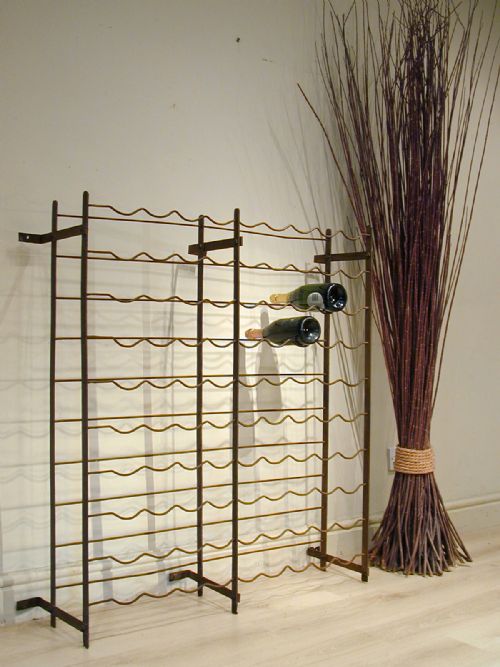 VINTAGE 90BOTTLE WINE RACK - ADDITIONAL PHOTO 8