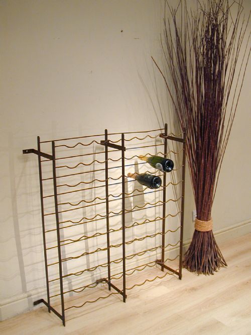 VINTAGE 90BOTTLE WINE RACK - ADDITIONAL PHOTO 9