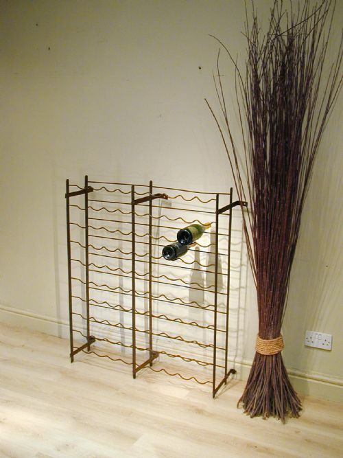 VINTAGE 90BOTTLE WINE RACK - ADDITIONAL PHOTO 10