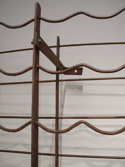 VINTAGE 90BOTTLE WINE RACK - ADDITIONAL PHOTO 11