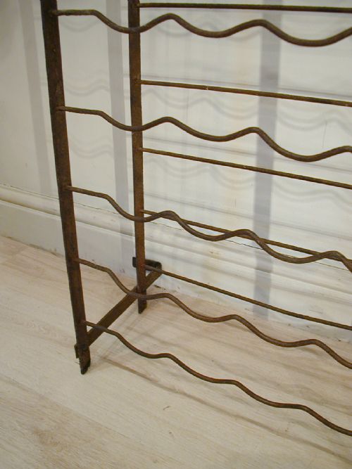 VINTAGE 90BOTTLE WINE RACK - ADDITIONAL PHOTO 12