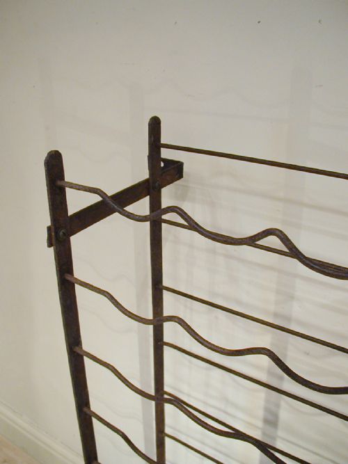 VINTAGE 90BOTTLE WINE RACK - ADDITIONAL PHOTO 13