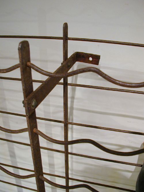 VINTAGE 90BOTTLE WINE RACK - ADDITIONAL PHOTO 14