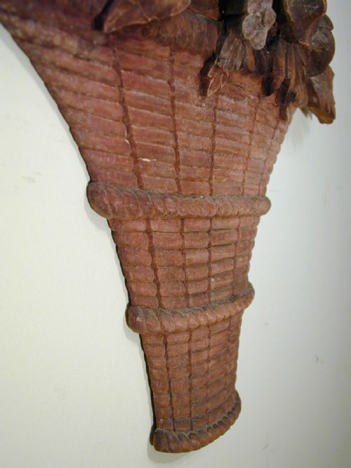 A BEAUTIFUL HANDCARVED WALL APPLIQU - ADDITIONAL PHOTO 7