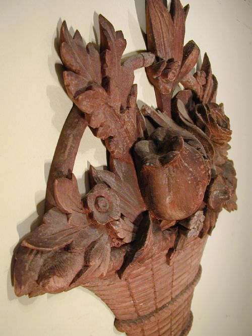 A BEAUTIFUL HANDCARVED WALL APPLIQU - ADDITIONAL PHOTO 8