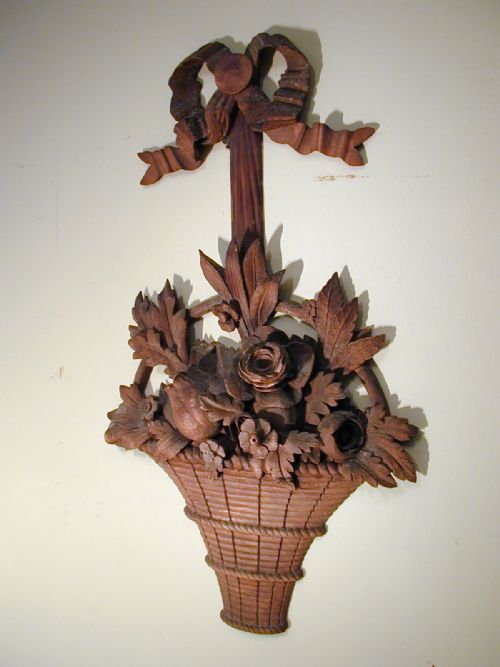 A BEAUTIFUL HANDCARVED WALL APPLIQU - ADDITIONAL PHOTO 13