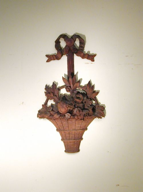 A BEAUTIFUL HANDCARVED WALL APPLIQU - ADDITIONAL PHOTO 14