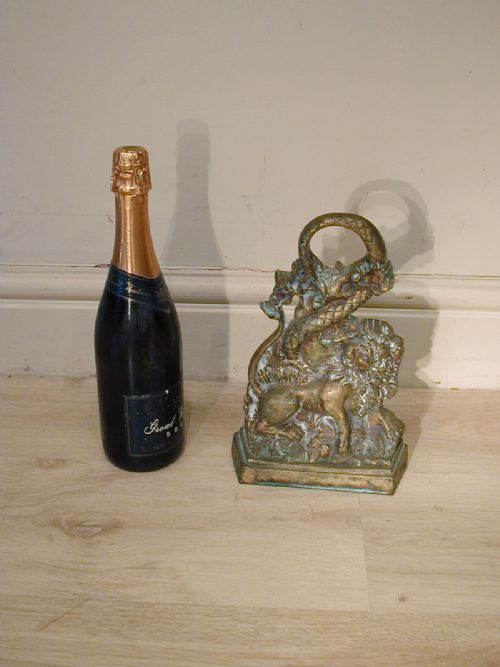 A SUPERB VICTORIAN DOOR STOP - ADDITIONAL PHOTO 5