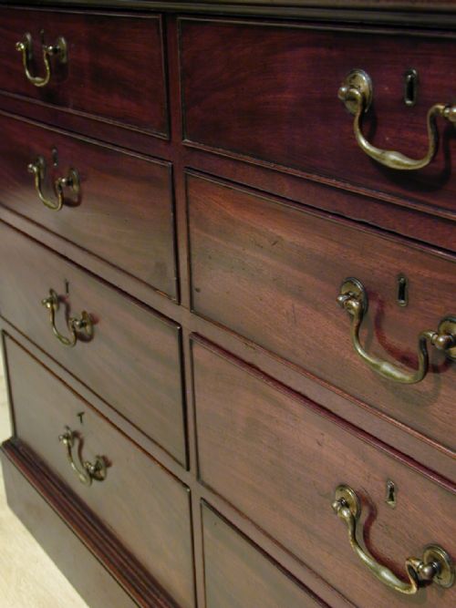 A WONDERFUL DOUBLE CHEST OF DRAWERS - ADDITIONAL PHOTO 6