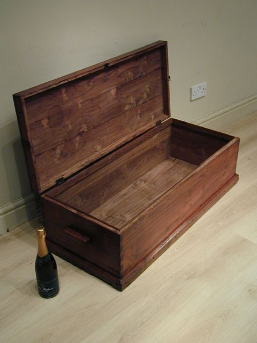 A GOOD QUALITY CAMPHORWOOD TRUNK - ADDITIONAL PHOTO 7