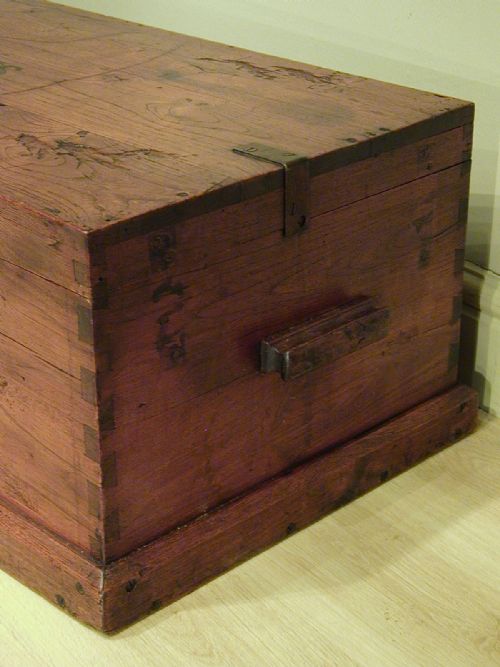 A GOOD QUALITY CAMPHORWOOD TRUNK - ADDITIONAL PHOTO 8