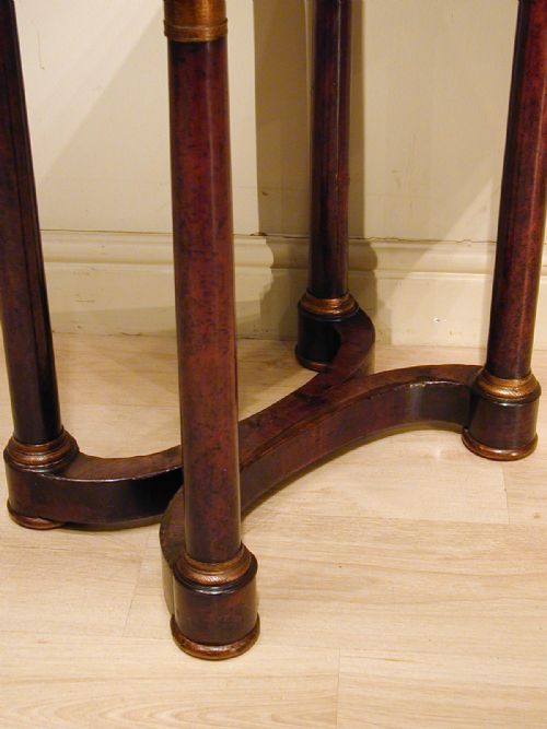 A VERY SMALL SINGLEDRAWER SIDE TABLE - ADDITIONAL PHOTO 8