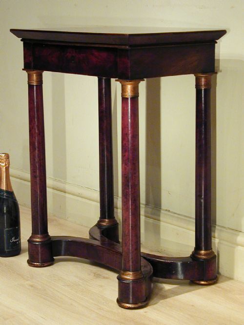 A VERY SMALL SINGLEDRAWER SIDE TABLE - ADDITIONAL PHOTO 13