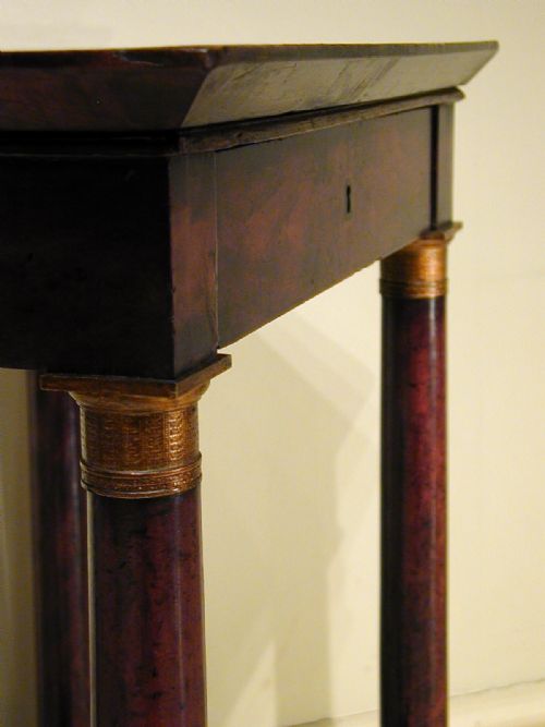 A VERY SMALL SINGLEDRAWER SIDE TABLE - ADDITIONAL PHOTO 14