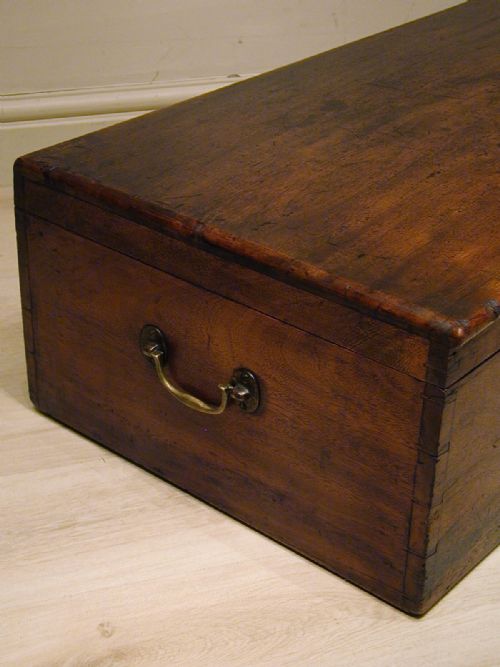 A SUPERB QUALITY LOW CAMPHORWOOD TRUNK - ADDITIONAL PHOTO 2