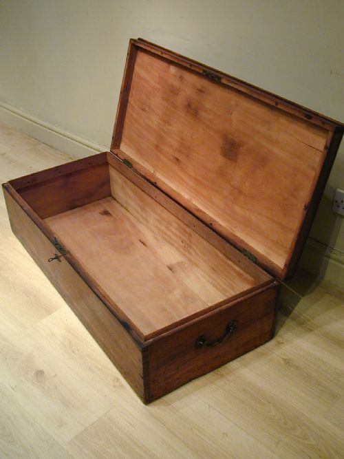 A SUPERB QUALITY LOW CAMPHORWOOD TRUNK - ADDITIONAL PHOTO 13