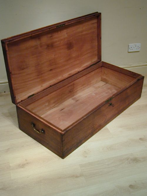 A SUPERB QUALITY LOW CAMPHORWOOD TRUNK - ADDITIONAL PHOTO 14