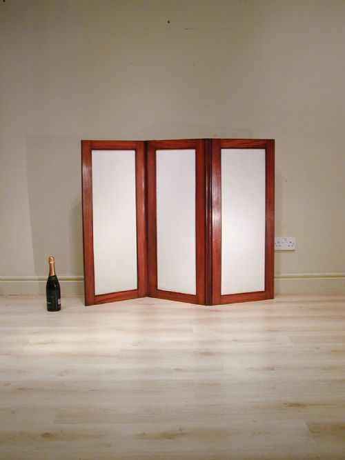 TOP QUALITY SMALL THREEFOLD SCREEN - ADDITIONAL PHOTO 1