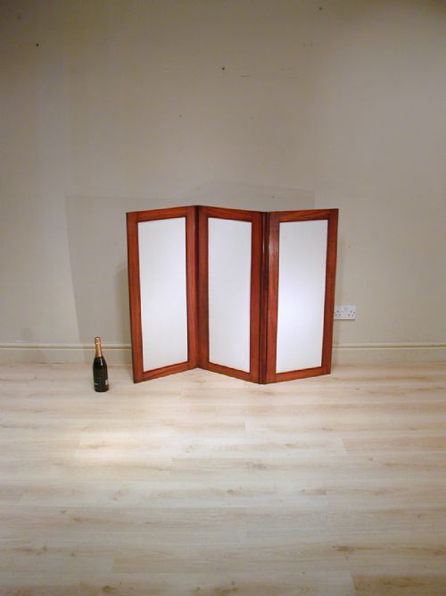 TOP QUALITY SMALL THREEFOLD SCREEN - ADDITIONAL PHOTO 2