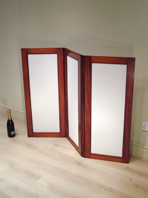 TOP QUALITY SMALL THREEFOLD SCREEN - ADDITIONAL PHOTO 3