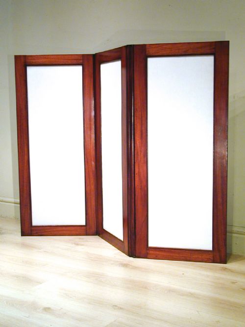 TOP QUALITY SMALL THREEFOLD SCREEN - ADDITIONAL PHOTO 4