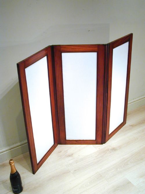TOP QUALITY SMALL THREEFOLD SCREEN - ADDITIONAL PHOTO 5