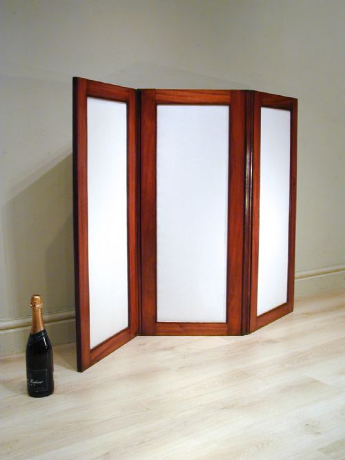 TOP QUALITY SMALL THREEFOLD SCREEN - ADDITIONAL PHOTO 6