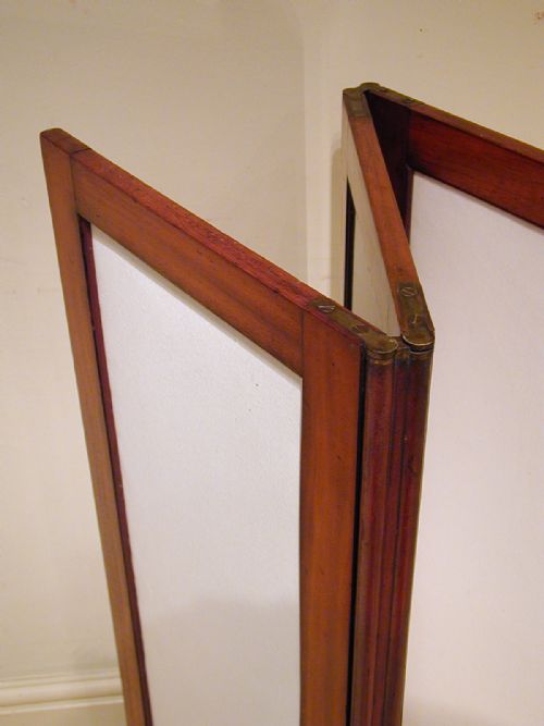 TOP QUALITY SMALL THREEFOLD SCREEN - ADDITIONAL PHOTO 9