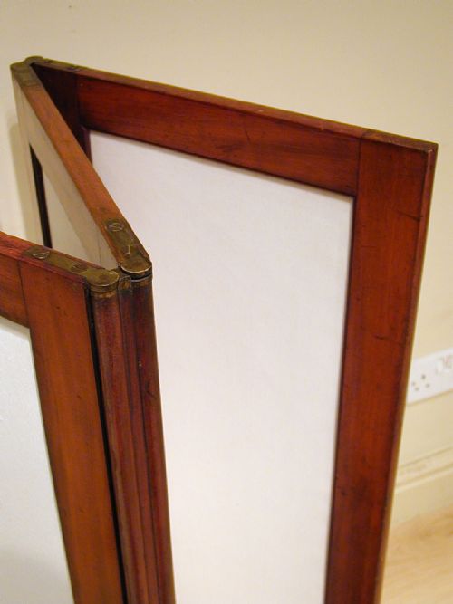 TOP QUALITY SMALL THREEFOLD SCREEN - ADDITIONAL PHOTO 11