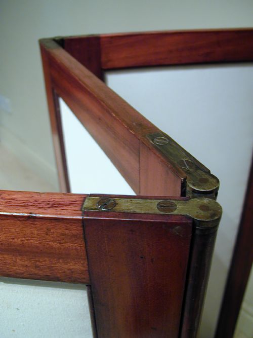 TOP QUALITY SMALL THREEFOLD SCREEN - ADDITIONAL PHOTO 14