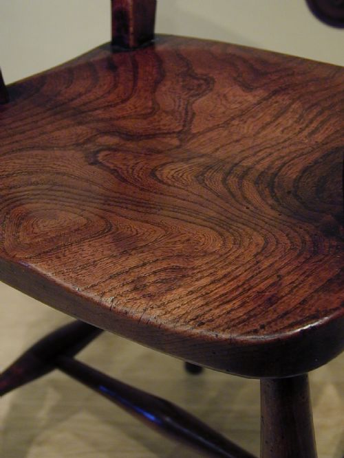 A BEAUTIFUL VICTORIAN CHILD'S HIGH CHAIR - ADDITIONAL PHOTO 11