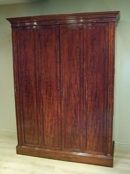 the very finest quality twodoor wardrobe - CATEGORY: ANTIQUE WARDROBES - DATED 1850