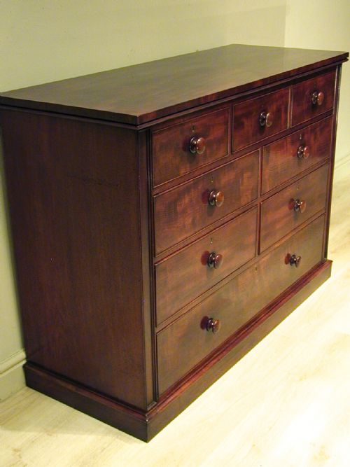 A TRULY WONDERFUL MULTIDRAWER CHEST - ADDITIONAL PHOTO 11