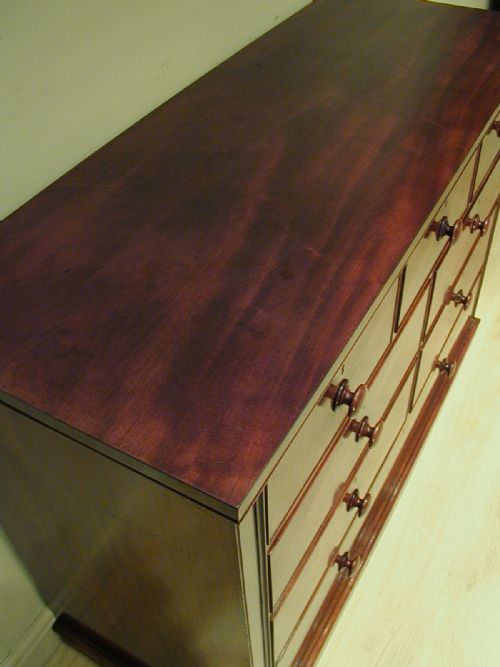A TRULY WONDERFUL MULTIDRAWER CHEST - ADDITIONAL PHOTO 12