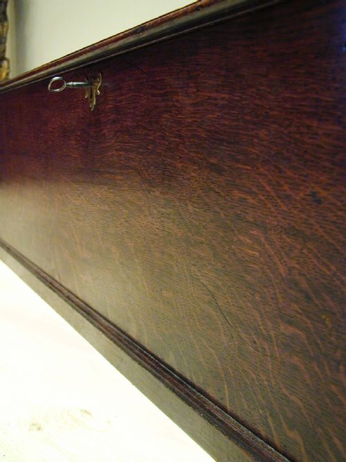 A SUPERB GEORGIAN LOW TRUNK - ADDITIONAL PHOTO 6
