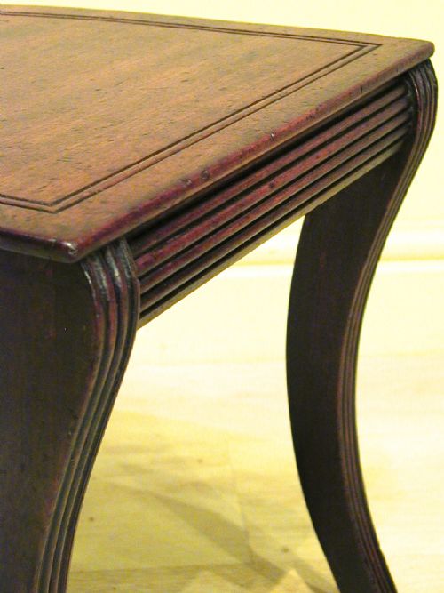 SUPERB HALL CHAIR ATTRIBUTABLE TO GILLOWS - ADDITIONAL PHOTO 4
