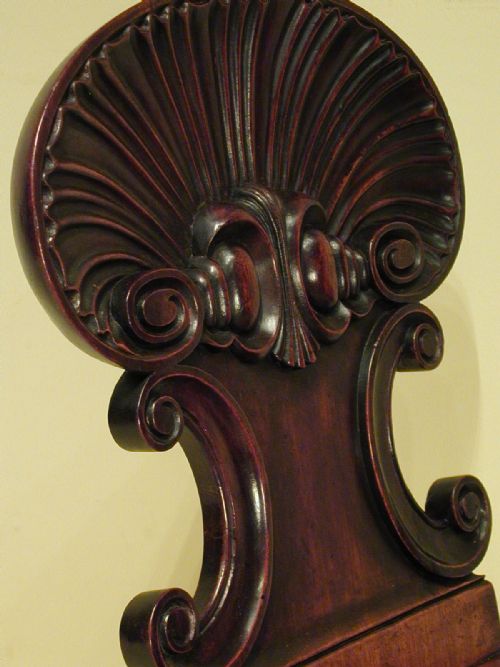 SUPERB HALL CHAIR ATTRIBUTABLE TO GILLOWS - ADDITIONAL PHOTO 5