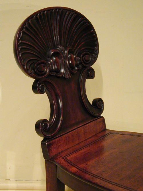 SUPERB HALL CHAIR ATTRIBUTABLE TO GILLOWS - ADDITIONAL PHOTO 6