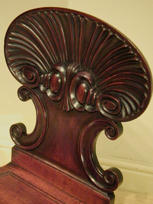 SUPERB HALL CHAIR ATTRIBUTABLE TO GILLOWS - ADDITIONAL PHOTO 14