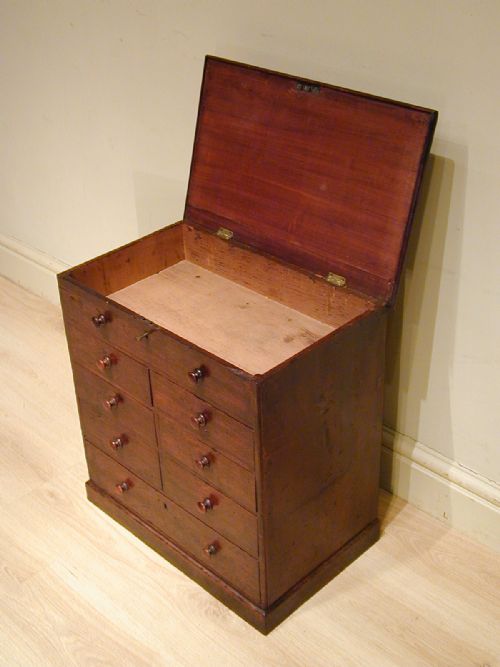 BEAUTIFUL LITTLE CHEST CABINET - ADDITIONAL PHOTO 10