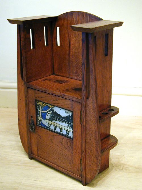 INCREDIBLY STYLISH ARTS CRAFTS CABINET - ADDITIONAL PHOTO 1