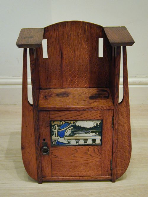 INCREDIBLY STYLISH ARTS CRAFTS CABINET - ADDITIONAL PHOTO 2