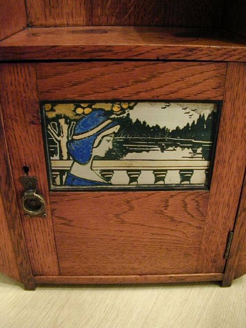 INCREDIBLY STYLISH ARTS CRAFTS CABINET - ADDITIONAL PHOTO 3