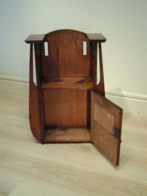 INCREDIBLY STYLISH ARTS CRAFTS CABINET - ADDITIONAL PHOTO 4