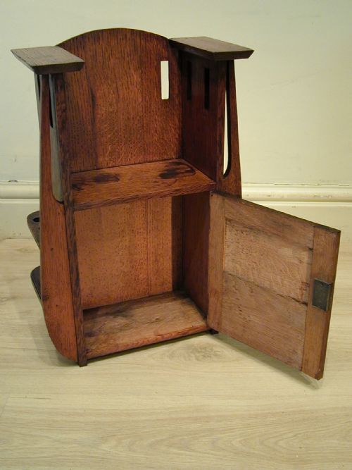 INCREDIBLY STYLISH ARTS CRAFTS CABINET - ADDITIONAL PHOTO 5